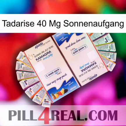 Tadarise 40 Mg Sunrise kamagra1